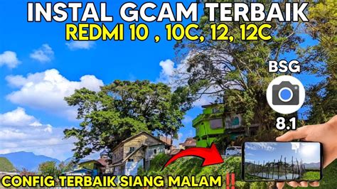 TERBARU 2024 TUTORIAL CARA PASANG GCAM CONFIG TERBAIK SIANG MALAM