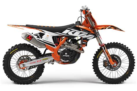 Hotstart Ktm Full Graphics Kit Skda Usa