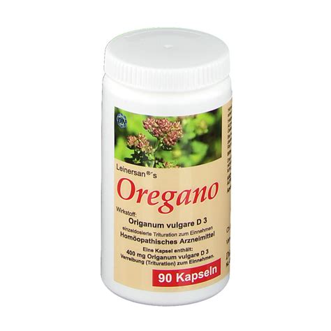 Leinersan S Oregano 90 St Shop Apotheke