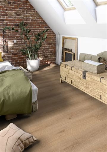 Tarkett Id Insp Click Solid Highland Oak Noisette Lvt Hurtig Nem