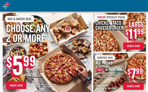 Dominos Pi Day 2024 Specials Filide Lurleen