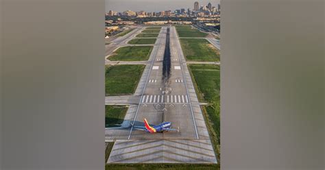 Airport Business 2023 Project Of The Year Dallas Love Field Runway 13r
