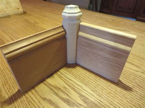 Round Corner Baseboard Molding