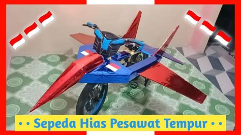 Cara Membuat Sepeda Hias Dari Kardus YouTube