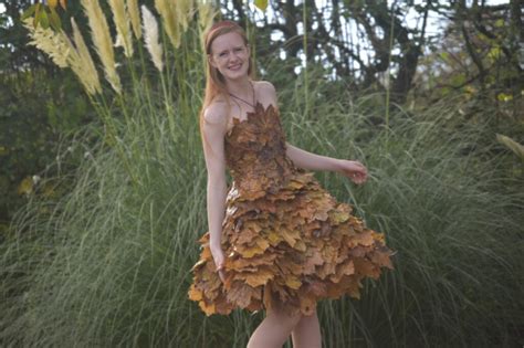 Autumn Leaf Dress - Foundations Revealed