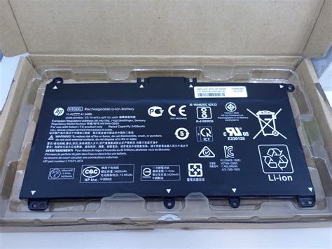 Bateria Original Hp Ht03xl Boot Now Shop