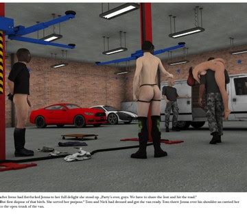 Bank Raid Muses Sex And Porn Comics