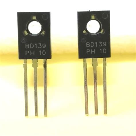 Jual Transistor BD139 Philip - Kab. Sidoarjo - smartmm | Tokopedia