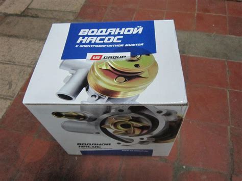 Замена помпы змз 405 — DRIVE2