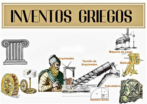 Conoce Los Inventos De La Antigua Grecia Que Hasta Hoy Se Utilizan