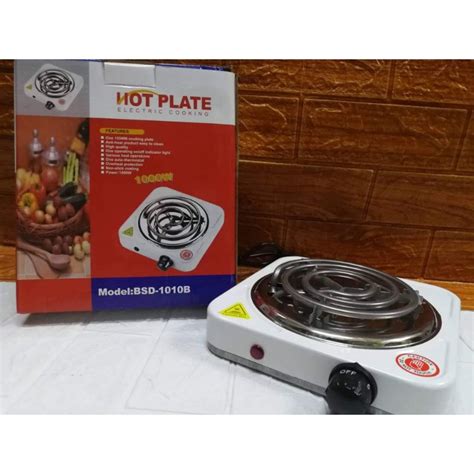 Portable Electric Stove Single Burner W W Hot Plate Shopee Philippines