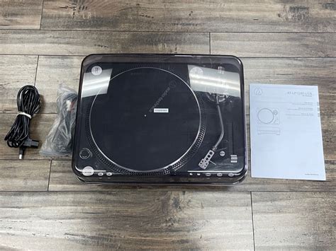 Audio Technica At Lp Usb Direct Drive Dj Turntable Ebay