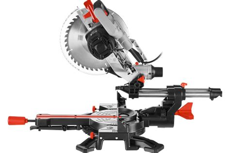 Торцовочная пила с протяжкой Зубр МАСТЕР 255 3ПT-255-1800 ПЛ - купить в ...