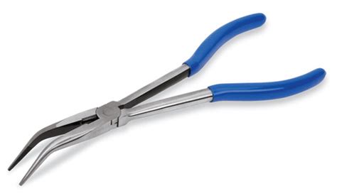 Pliers 45° Bent Needle Nose Long Reach 11 Blue Point®