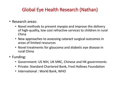 Research Groupsresearch Areas Within Cph Ppt Download