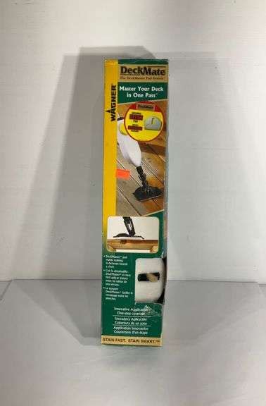 Wagner Deck Mate Staining Brush Hash Auctions