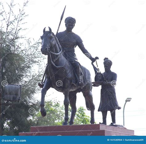 Hadi Rani Statue Stock Photo Image Of History Love 161530904