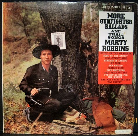 Marty Robbins - More Gunfighter Ballads & Trail Songs – Orbit Records