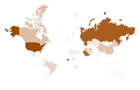 Map Of Oil Producing Countries