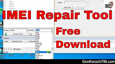 How To Repair IMEI Number INFINIX Tecno ITel IMEI Repair Tool Free