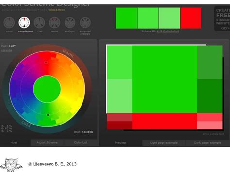 Колористика. Теорія кольору: колометричні кола, кольорова гармонія ...