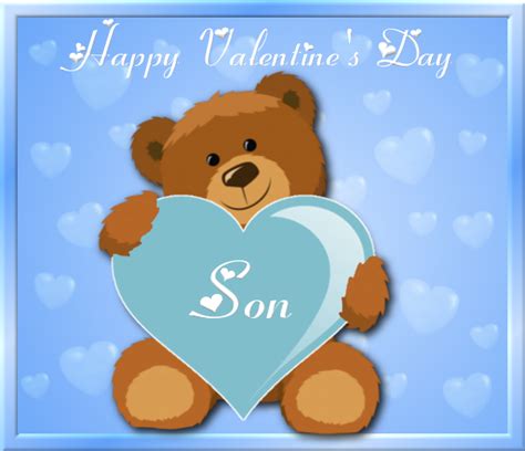 Happy Valentine's Day Son Pictures, Photos, and Images for Facebook, Tumblr, Pinterest, and Twitter