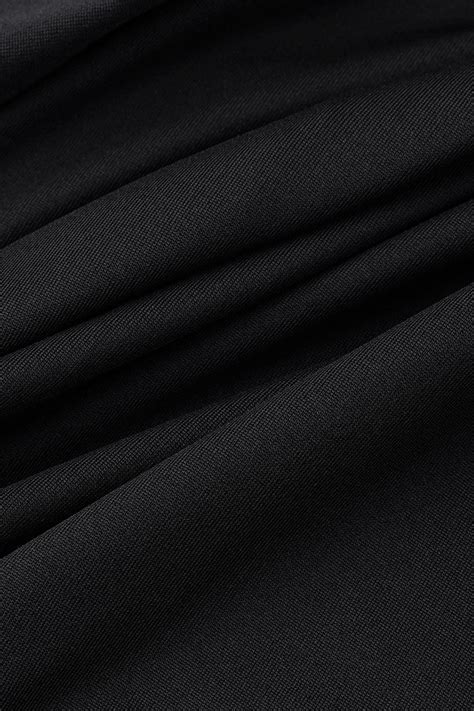 Wholesale Black Sexy Hot Drilling Patchwork Halter Straight Jumpsuits K31453 1 Online