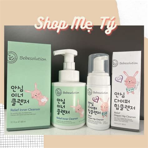Dung dịch vệ sinh tạo bọt/ Bọt thay bỉm chống hăm, khử mùi không cần ...