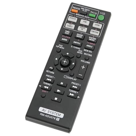 Top 10 Sony Home Theater System Remote - Tech Review