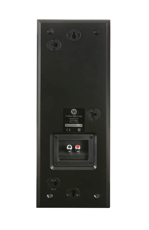 DLS FLATBOX SLIM LARGE (BLACK PIANO) – Głośniki naścienne - Hi-Fi ...