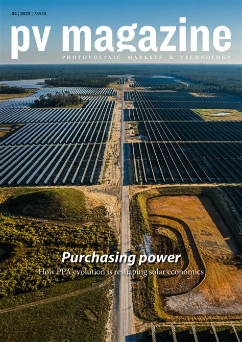 04/2025 Single Print & Digital Issue – pv magazine global – pv magazine ...