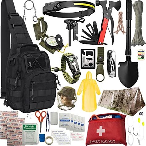 The Ultimate Camping Survival Kit In A Backpack | Weather Radio Gear