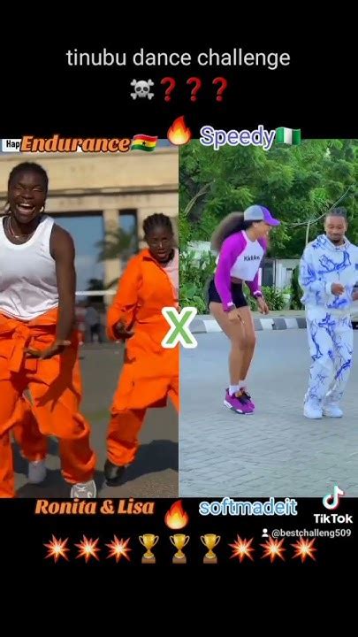 Endurancegrand Vs Speedy Tinubu Dance Challenge Vevoofficial