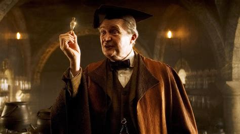 Harry Potters Horace Slughorn Actor Defends J K Rowling Amidst