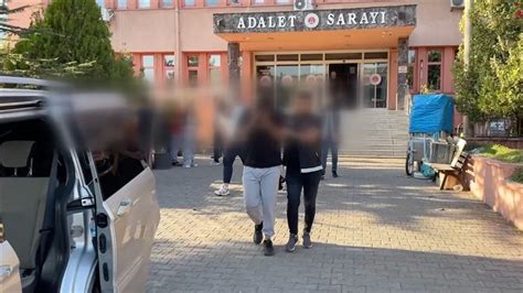 Karabük te uyuşturucu operasyonu 2 zanlı tutuklandı