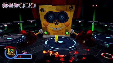 SPONGEBOB BATTLE FOR BIKINI BOTTOM REHYDRATED PART FINAL ROBOT SPONGEBOB YouTube