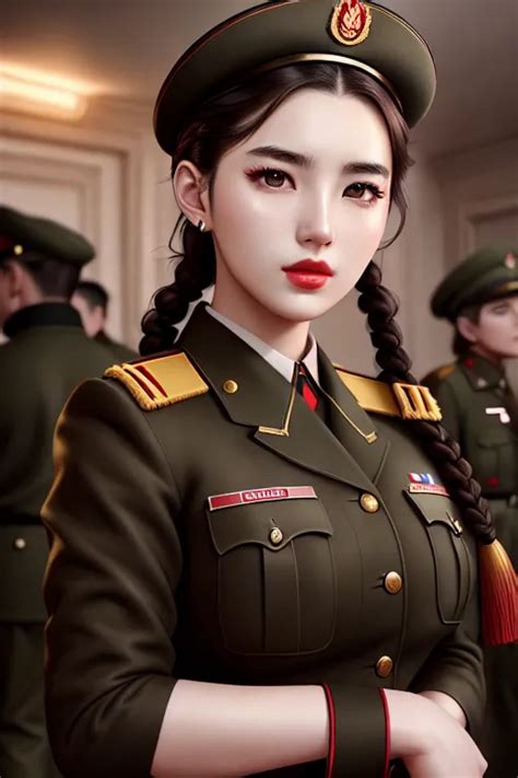 Dopamine Girl A Photo Shot Of Bae Suzy Wearing Soviet Uniform