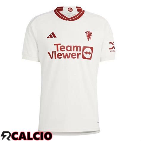 Juego De Camiseta Man United Tercera Blanco Baratas