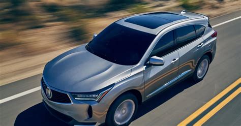 Acura Rdx Mpg Ratings Advantage Acura Of Naperville Naperville