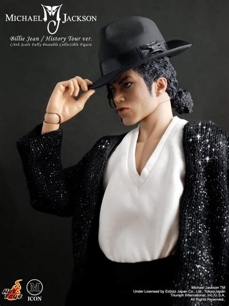 Hot Toys MIS Michael Jackson Billie Jean Hot Toys Complete Checklist