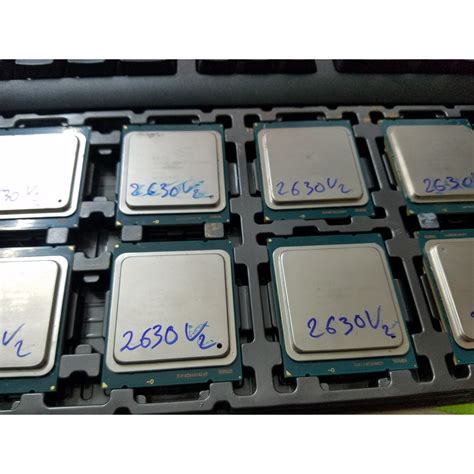 CPU Intel Xeon E5-2630v2 6 Core 12 Threads turbo 3.10 GHz -Bảo hành 12 ...