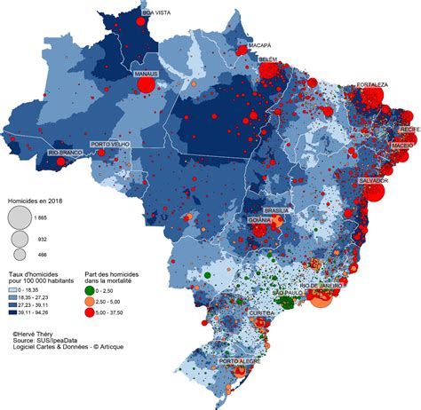 Violencias Urbanas No Brasil - Geografia da violência no Brasil