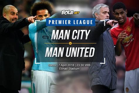 Data Dan Fakta Premier League Manchester City Vs Manchester United