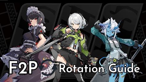 Ellen F2P Team Rotation Guide Zenless Zone Zero YouTube