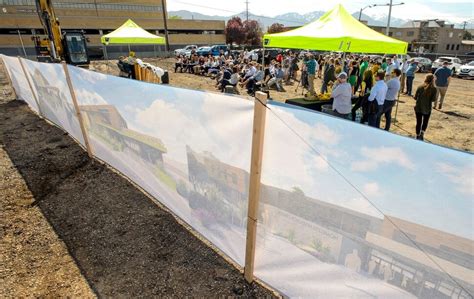 Construction Starts On Utahs First New Homeless Shelter — A Resource