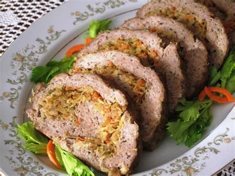 Stuffed Pork Roll Recipe