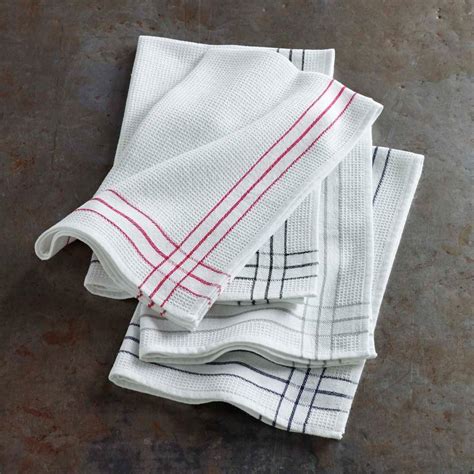 Williams Sonoma Open Kitchen Towels Set Of 4 Williams Sonoma Au