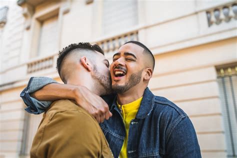 Premium Photo Gay Couple Spending Time Together