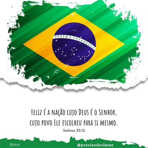 A Poster With The Flag Of Brazil On It S Side And An Inscription That