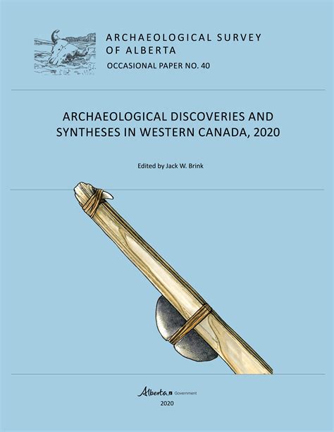 Archaeological discoveries and syntheses in Western Canada – RETROactive
